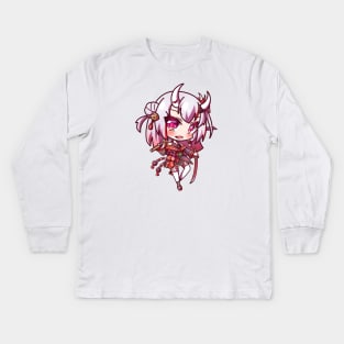 Nakiri Ayame Hololive Kids Long Sleeve T-Shirt